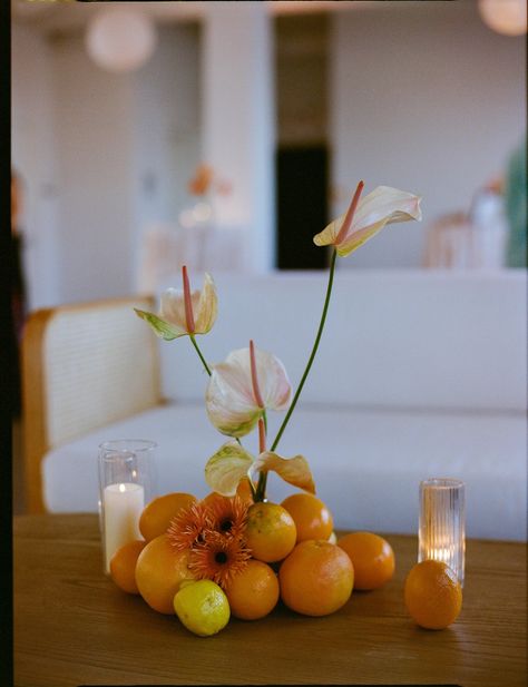 Anthurium Arrangement, Real New York, Orange Centerpieces, Anti Bride, Camp Wedding, Luxury Event, Italian Wedding, Table Flowers, Italy Wedding