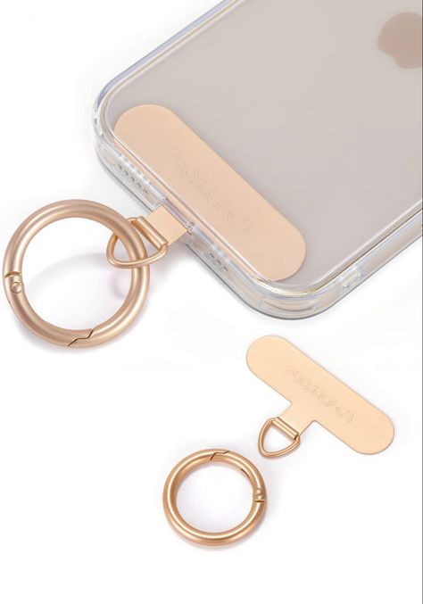 non adhesive cell phone lanyard pad is made of Steel material, safe and reliable, not easy to be broken, light in weight; It won't add too much burden to your phone or cause too much trouble for your daily use How To Make Lanyards, Copper Smithing, Phone Case Diy Paint, Classic Outfits For Women, Diy Bag Designs, Personal Image, Phone Lanyard, Indian Jewelry Sets, Phone Strap