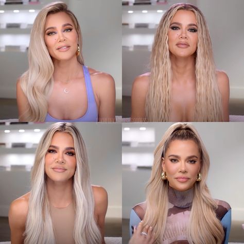 Khloe Kardashian Wavy Hair, Khloe Kardashian Hairstyles, Khloe Kardashian Makeup, Northwest Fashion, Khloe Hair, Khloe Kardashian Outfits, Khloe Kardashian Hair, Khloe Kardashian Style, Kim Kardashian Kylie Jenner