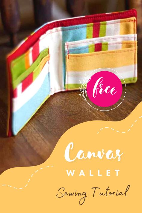 Free Wallet Sewing Patterns, Mk Outfits, Fabric Wallets, Wallet Ideas, Wallet Sewing Pattern, Sew Wallet, Best Graduation Gifts, Wallet Tutorial, Fun Wallets