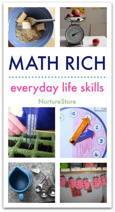 Mathematics In Everyday Life, Real Life Maths Activities, Math Resources For Parents, Math Real Life Activities, Functional Math Activities, Real World Math Activities, Teaching Basic Math Skills, Math In Everyday Life, Math In Real Life