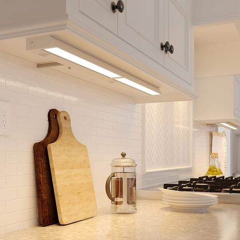 Kitchen Cupboard Lighting Ideas, Hide Under Cabinet Lighting Wires, Kitchen Light Under Cabinets, Rechargeable Under Cabinet Lighting, Diy Cabinet Lighting, Under Counter Lights, Under Cabinet Lighting Kitchen Hardwired, Light Under Kitchen Cabinets, Kitchen Cabinet Lights