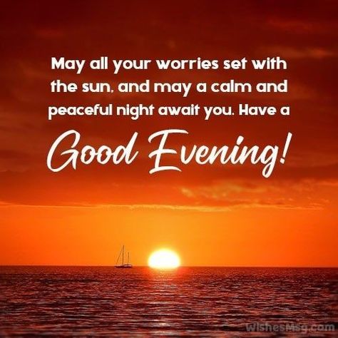 Evening Quotes Sunset, Blessed Evening, God's Miracles Quotes, Miracles Quotes, Evening Blessings, Good Evening Love, Evening Wishes, Good Night Love, Evening Prayers