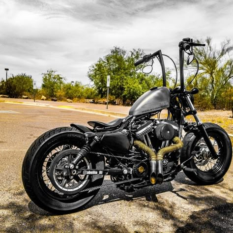 Iron 883 Bobber, Honda Magna Bobber, Brat Bobber, Hd 883 Iron, 48 Sportster, Harley Sportster 48, Harley Davidson Motorcycles Sportster, Honda Shadow Bobber, Harley 48