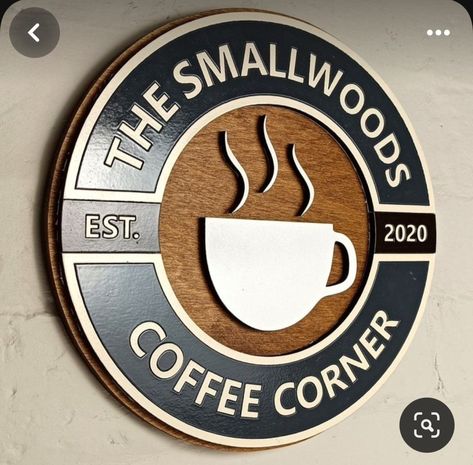 Coffee Shop Signage, Coffee Signage, Chai Samosa, Coffee House Design, Coffee Shop Logo Design, Coffee Shop Signs, Vintage Wooden Signs, Bakery Design Interior, Painted Wooden Signs