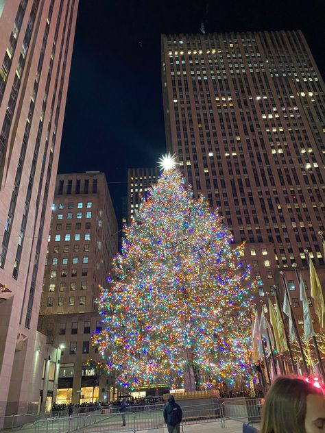 #nycchristmas #rockefeller Rockefeller Plaza, Nyc Christmas