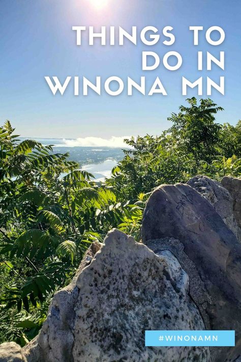 Sitting along side the Mississippi River, Winona MN is one of those fun towns you don’t want to miss. Check out our post on all the fun things to do while you are there. Hiking | Art Museum | Mississippi River | Adventure | Family Friendly Hiking Art, Winona Minnesota, Winona Mn, Minnesota Travel, Adventure Family, Mississippi River, Family Adventure, Lake View, Summer Travel