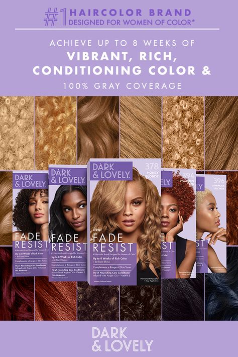 Best Hair Color Brand, Hair Dye Color Chart, Dark And Lovely, How To Dye Hair At Home, Best Hair Dye, Grey Hair Dye, Hair Color Brands, Conditioning Hair, Home Hair