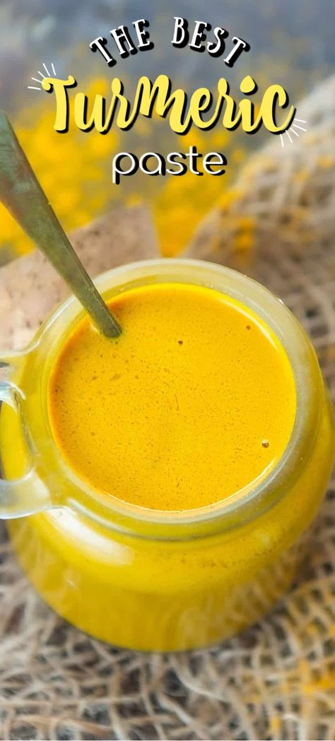 Golden Milk Paste, Golden Turmeric Milk, Golden Paste Recipe, Golden Paste, Golden Milk Recipe, Turmeric Paste, Turmeric Milk, Turmeric Recipes, Paste Recipe