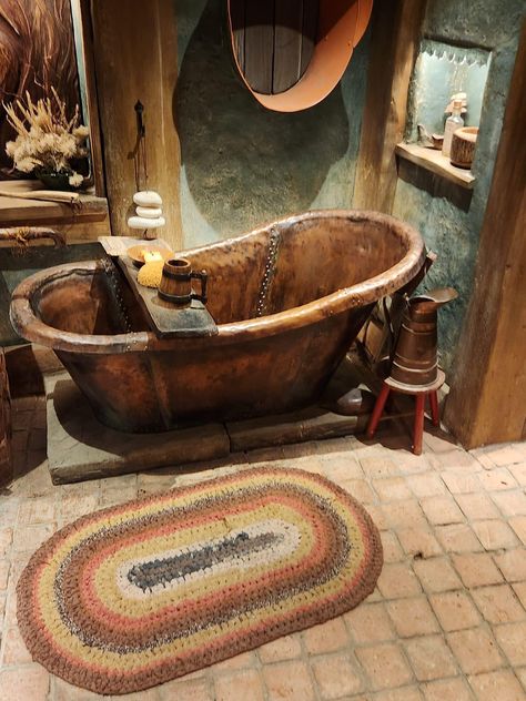 Hobbit Bathroom, Fantasy Rooms, Hobbit Hole, Hobbit House, Culture Travel, Middle Earth, Adventure Awaits, Tolkien, The Hobbit