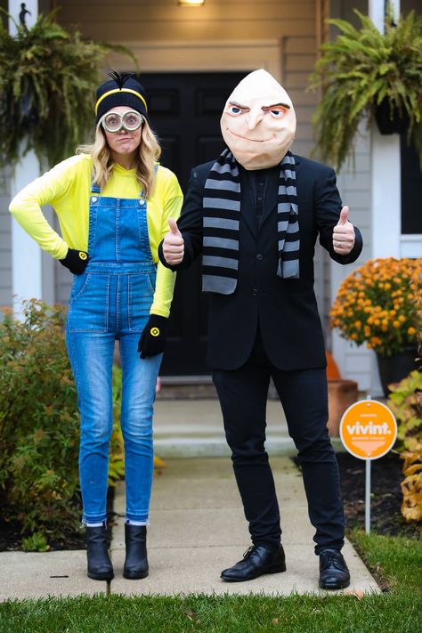 Halloween 2018 Couples Costume, Halloween 2018, Despicable Me, Couples Costumes, Minion, Halloween, Minions