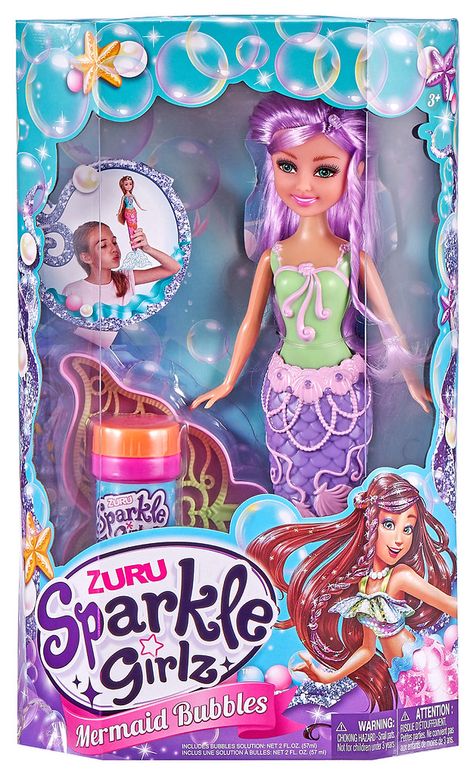 Sparkle Girlz: "Mermaid Bubbles" 10.5" Fashion Doll & Acce… | Flickr Mermaid Bubbles, Delightful Dolls, Barbie Fairy, Mermaid Toys, Toy Packaging, Makeover Bedroom, Promotional Image, Mermaid Dolls, Mlp My Little Pony