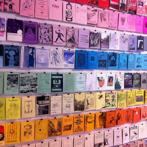 Zines have roots in sci-fi, punk, and politics. Zine Ideas, Art Zine, Zine Design, Creative Activities For Kids, Historical Documents, Creative Activities, Design Inspo, Book Design, Cover Art