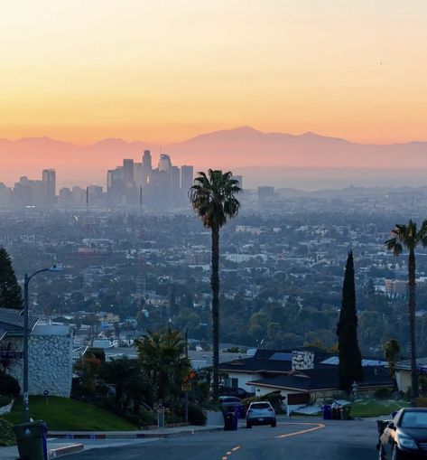 Hollywood Street, California Wallpaper, Los Angeles Aesthetic, Los Angeles Street, Nostalgic Pictures, Venice California, Cali Life, Los Angeles Travel, California Sunset