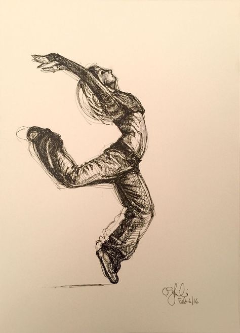 Dance Art Drawing Hip Hop, Drawing With Movement, Someone Dancing Drawing, Drawing Of Dancer, Drawing Ideas Dancing, Dance Movement Drawing, Movement Art Drawing Ideas, Drawing Ideas Dance, Dancing People Drawing