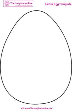 Handy Easter egg template! Easter Egg Template, Egg Template, Preschool Easter, Easter Arts And Crafts, Gratis Printables, Easter Activities For Kids, Easter Printables Free, Simple Crafts, Printables Free Kids