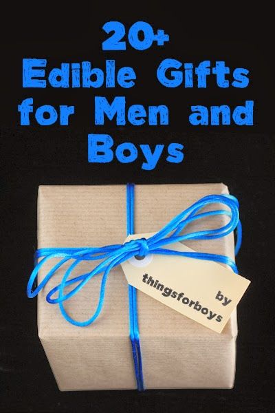 20 Edible Gift Ideas for Boys and Men Edible Gift Ideas, Food Gifts For Men, Gift Ideas Men, Silhouette Christmas Ornaments, Gift Ideas For Boys, Homemade Anniversary Gifts, Diy Gifts For Men, Vday Gifts