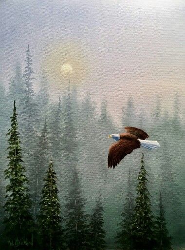 Beautiful Eagle Painting Acrylic, Painting Acrylic Easy, Eagle Painting, Indian Women Painting, Women Painting, Art Painting Gallery, Aviation Art, Painting Gallery, Beautiful Photos Of Nature