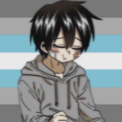 Gonna dm requester so #hooni #leehooni #hoonilee #demiboy #nonbinary #enby #lgbt #lgbtqia+ #icon Demiboy Icon, Demi Boy, Anime