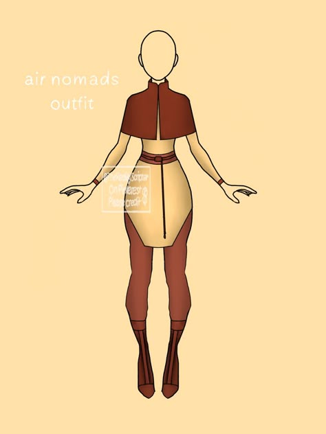 Air nomads outfit for your desired reality scripting avatar the last airbender Atla Air Nomad Clothes, Avatar The Last Air Bender Outfits, Atla Airbender Clothes, Avatar The Last Airbender Fashion, Airbender Oc Girl, Air Nation Clothes, Avatar The Last Airbender Outfit Ideas, Avatar The Last Airbender Clothes, Airbender Outfit