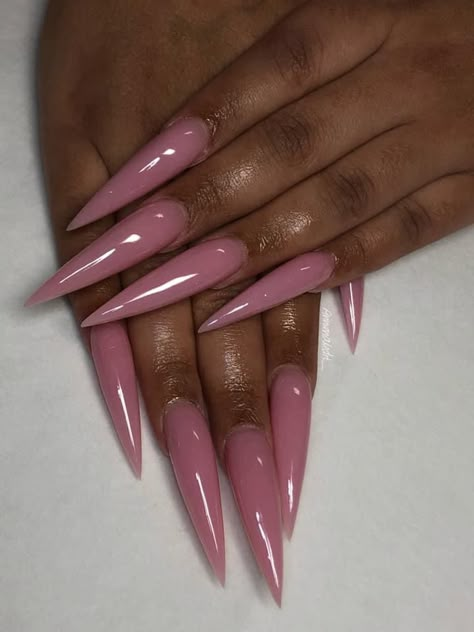 Acrylic Nail Supplies, Pink Stiletto Nails, Kylie Nails, Stilleto Nails Designs, Business Nails, Stiletto Nails Designs, Long Acrylic Nail Designs, Nail Jewelry, Glam Nails