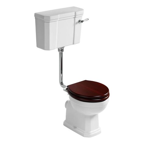 Waverley Low Level WC Suite | Low/High Level | WCs | Bluebook | IdealSpec Low Level Toilet, Huge Design, Toilet Brushes And Holders, Cloakroom Basin, Toilet Cistern, Back To Wall Toilets, Bathroom Plumbing, Shower Taps, Traditional Bathroom