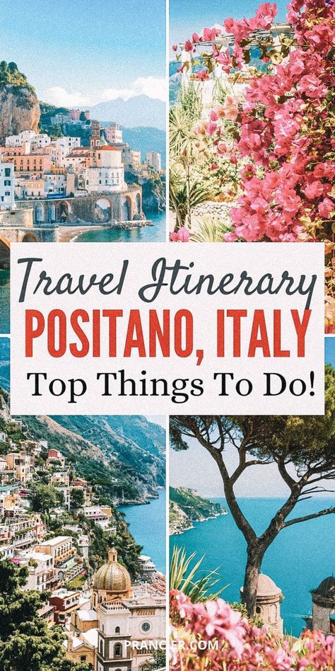 Check out this Positano travel guide with the best time to visit Positano, Italy and the best season to go to the Amalfi Coast so you can enjoy the best things to do in Positano, the best beaches, the best food. Italy Travel Tips you will need to travel to the Amalfi Coast in Italy #apéritif #positano #positanoitaly #amalficoast #amalfi #italytravel #italyvacation #italytrip #italybeaches #italytravelinspiration #bucketlist #prancier Almafi Coast Italy, Positano Italy Amalfi Coast, Amalfi Coast Itinerary, Food Italy, Grad Trip, Path Of The Gods, Italy Trip Planning, Amalfi Coast Positano, Amalfi Coast Travel