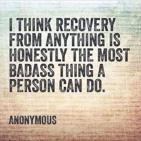 Recovery Inspiration, Celebrate Recovery, Recovery Quotes, Enjoy The Ride, A Quote, Self Help, Quotes To Live By, Me Quotes, Words Of Wisdom