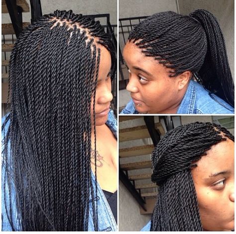 . Micro Senegalese Twist, Micro Braids Styles, Box Braids Pictures, Micro Braids Hairstyles, Senegalese Twist Hairstyles, Senegalese Twist Braids, Twist Braid Hairstyles, Senegalese Twist, Box Braids Styling