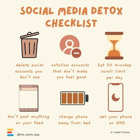 Phone Detox, Break From Social Media, Quitting Social Media, Social Media Advice, Social Media Break, Detox Tips, Being Present, Mental Health And Wellbeing, Digital Detox