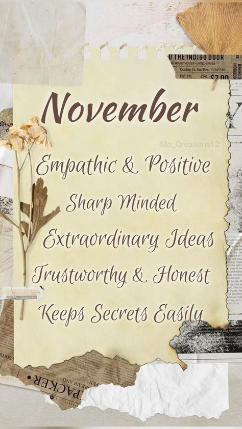 November Sagittarius, Month Personality, Birthday Scorpio, Sagittarius Woman, November Baby, Sagittarius Women, November Month, November Birthday, Scorpio Sagittarius