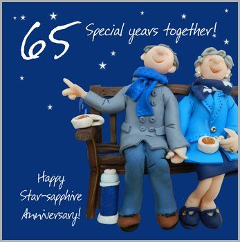 65th Wedding Anniversary Card: Amazon.co.uk: Kitchen & Home Wedding Anniversary Poems, Anniversary Poems, Wedding Anniversary Greetings, Wedding Anniversary Greeting Cards, 65th Wedding Anniversary, 65th Birthday Gifts, Wedding Anniversary Quotes, Sapphire Anniversary, 60 Wedding Anniversary