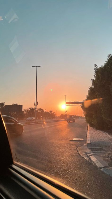 travels | abu dhabi sunset | sunset aesthetic | sunsets Abu Dhabi Aesthetic, Evening Sunset, Morning Sky, Car Design Sketch, Sunset Aesthetic, Sunset Wallpaper, Beautiful Nature Scenes, Nature Scenes, Design Sketch