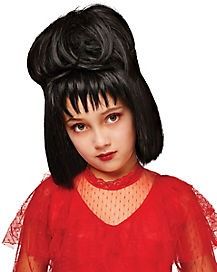 Kids Lydia Deetz Wig - Beetlejuice - 01737907 Brother Costumes, Lydia Deetz, Beetlejuice, Wigs, Halloween