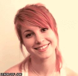 HAH me Hayley Williams Gif, Elementary Education Major, Carlson Young, Haley Williams, Education Major, Paramore Hayley Williams, Hayley Williams, Elementary Education, Paramore