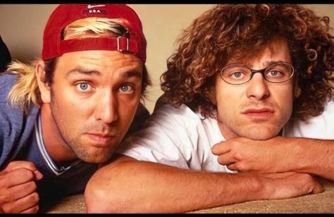 Matt Stone 90s, Matt Parker, South Park Creators, Trey Parker Matt Stone, Trey Parker, Goth Kids, Matt Stone, Boy Best Friend, Man Humor