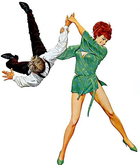 Mcginnis Art, Redhead Quotes, Arte Pulp, Earl Moran, Arte Pin Up, Robert Mcginnis, Pulp Fiction Art, Pulp Art, Retro Humor