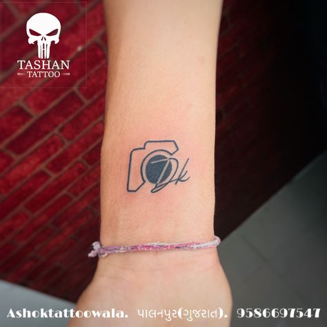 TashanTattoo
AshokTattooWala
S.4.5,Tirupati plaza
Opp. New bus stand
Near gd modi collage
Palanpur (gujrat)
9586697547
9687533310 Name Tattoo Stencil, Camera Tattoo, Camera Logo, Arm Band Tattoo, Tattoo Stencil, Band Tattoo, Name Tattoo, Arm Band, Tattoo Ideas