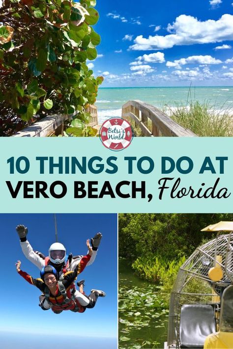 10 Adventurous things to do in Vero Beach, Florida! Are your heading off to Vero Beach Florida for vacation? If so, don't miss these fun and adventurous must see attractions and things to do in Vero Beach, Florida! This would be the perfect vacation for adventure seeking couples! #vacation #travel #florida #adventure #getaway Where Is Bora Bora, Best Island Vacation, Travel Florida, Adventurous Things To Do, Vero Beach Florida, Florida Photography, Vero Beach Fl, Couples Vacation, Visit Florida