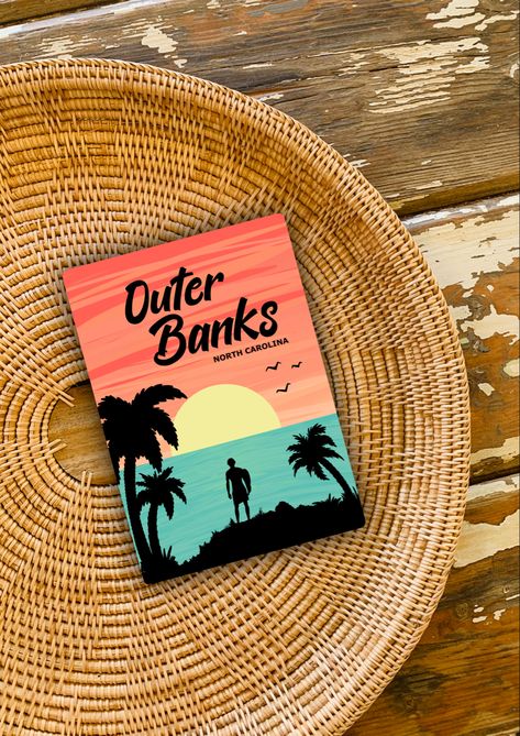 Outer banks sticker Obx Aesthetic Painting Ideas, Outer Banks Painting Ideas On Canvas, Outer Banks Art Ideas, Outer Banks Coloring Pages, Outer Banks Drawing Ideas Easy, Dessin Outer Banks, Outer Banks Painting Ideas, Outer Banks Drawing Ideas, Obx Drawings