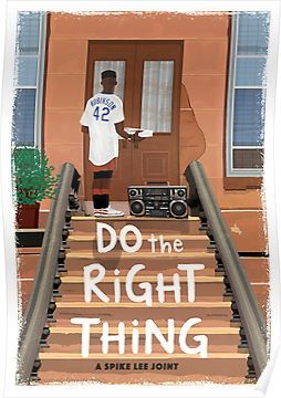 Do The Right Thing Movie, Spike Lee Movies, Chest Workout For Men, Slick Rick, Iconic Films, Black Experience, Black Empowerment, Pub Design, Do The Right Thing