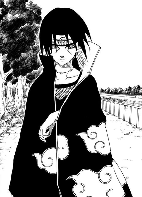 Itachi Manga, Naruto Tattoo, Itachi Uchiha Art, Naruto Drawings, Naruto Comic, Anime Tattoos, Naruto Art, Itachi Uchiha, Manga Characters