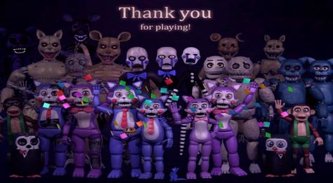 FNAC Thank You Image Five Nights At Candy's, Cat Shadow, Old Candy, Candy Art, Fnaf Wallpapers, Sister Location, Freddy Fazbear, Fnaf Characters, Markiplier