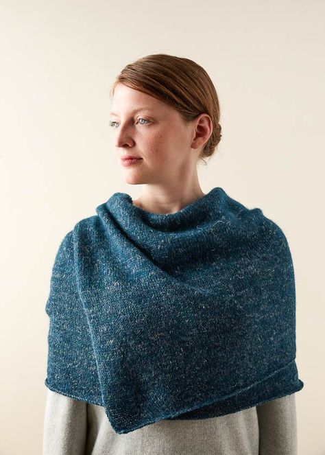 Swath Wrap | Purl Soho Knitting For Dummies, Knitting Shawl, Knitting Things, Knit Accessories, Purl Soho, Shawl Knitting Patterns, Shawl Patterns, Wrap Pattern, Knitted Wit