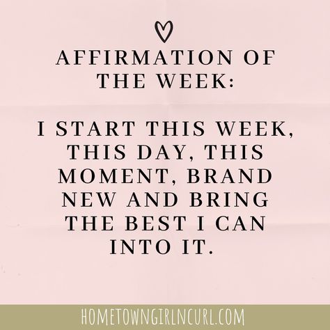 Weekly Affirmation Inspirational Quotes, Positive Monday Affirmations, Week Encouragement Quotes, New Week Positive Quotes, Workplace Affirmations Positive, Week Start Quotes, Morning Positivity, First Day Of Work Affirmation, Monday Mantra Motivation