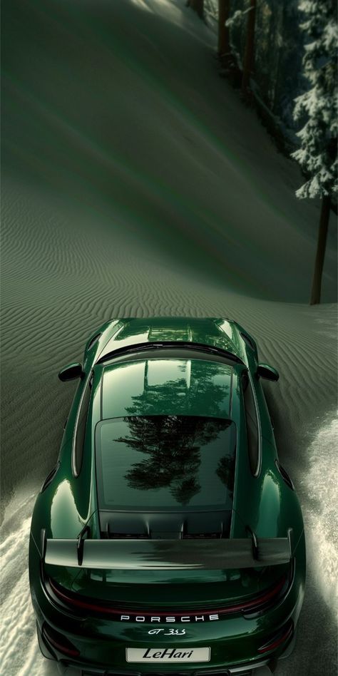 Green Porsche, Green Sea, Conceptual Art, Get It, Olive Green, Porsche, Zara, Sports, Green