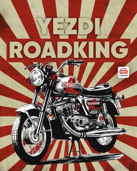 Yezdi Roadking, Mt Bike, Vintage Motorcycle Posters, Hype Wallpaper, Car Guide, Bike Poster, Motorcycle Posters, Vintage India, Old Advertisements