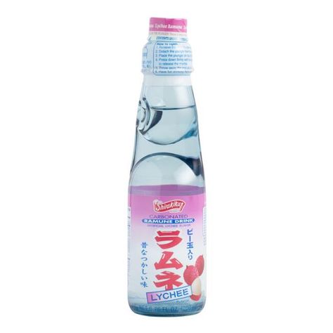 Ramune Drink, Lychee Soda, Solar Charging Station, Ramune Soda, Kawaii Kitchen, Kawaii Bedroom, Random Box, Soda Water, Cost Plus World Market