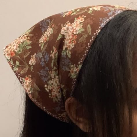 Floral Bandana, Make An Outfit, Piper Mclean, Online Quiz, Yoga Headband, Brown Outfit, Increase Sales, Mode Inspo, Brown Floral