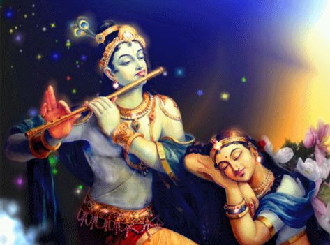 Krishna Gif, Radhe Krishna Wallpapers, Jai Shree Krishna, Krishna Radha Painting, Radha Krishna Images, Radha Krishna Pictures, Radha Krishna Love, Krishna Radha, Radha Krishna Art